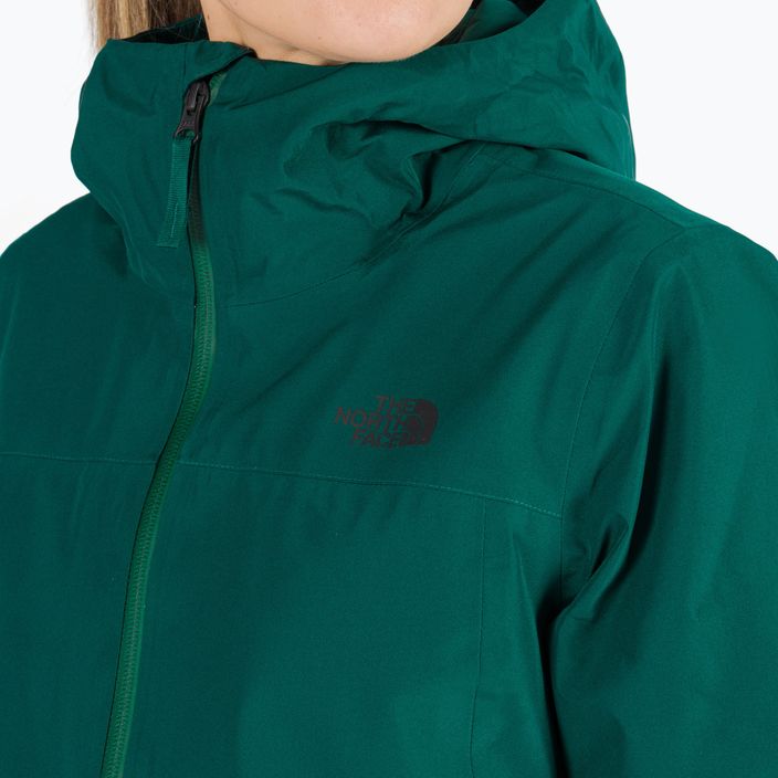 Γυναικείο μπουφάν βροχής The North Face Dryzzle Futurelight Insulated πράσινο NF0A5GM6D7V1 5