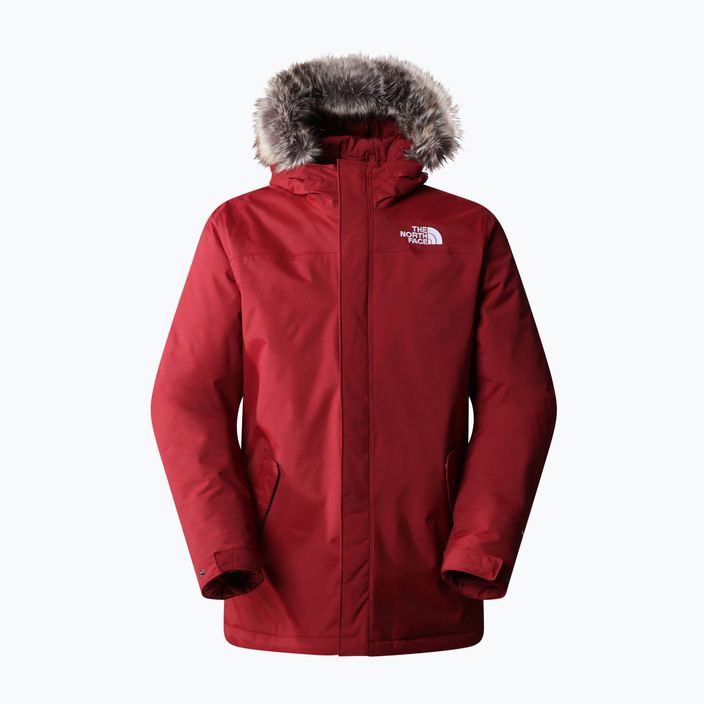Ανδρικό χειμερινό μπουφάν The North Face Zaneck Jacket κόκκινο NF0A4M8H6R31