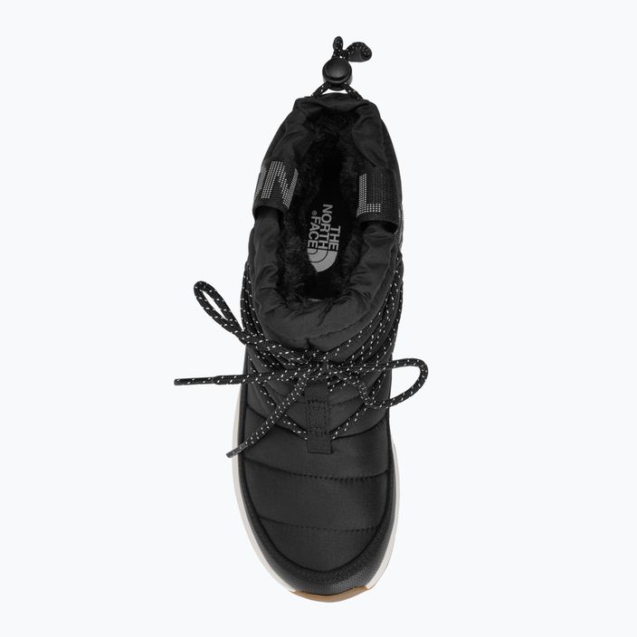 Γυναικείες μπότες πεζοπορίας The North Face Thermoball Lace Up μαύρο/gardenia λευκό 6