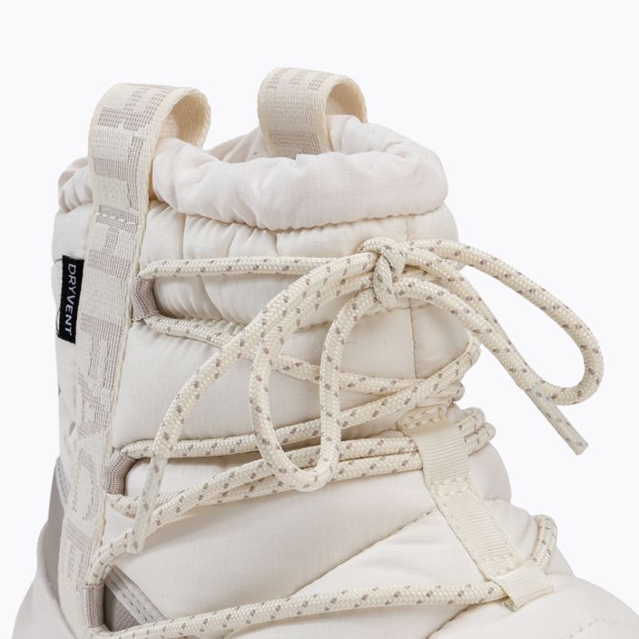 Γυναικείες μπότες πεζοπορίας The North Face Thermoball Lace Up λευκό NF0A5LWD32F1 9