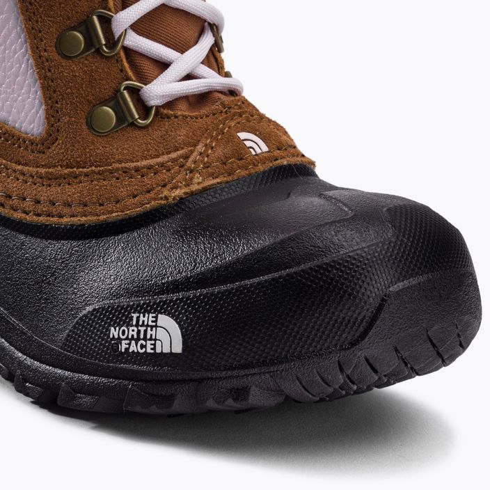 The North Face Shellista Extreme παιδικές μπότες πεζοπορίας καφέ NF0A2T5V9ZW1 7