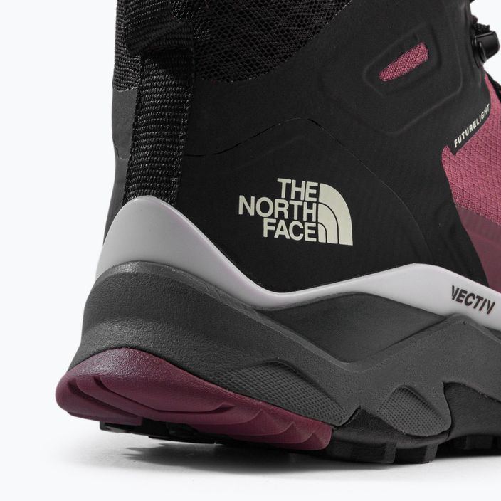 Γυναικείες μπότες πεζοπορίας The North Face Vectiv Exploris Mid Futurelight ροζ NF0A4T2V86H1 7