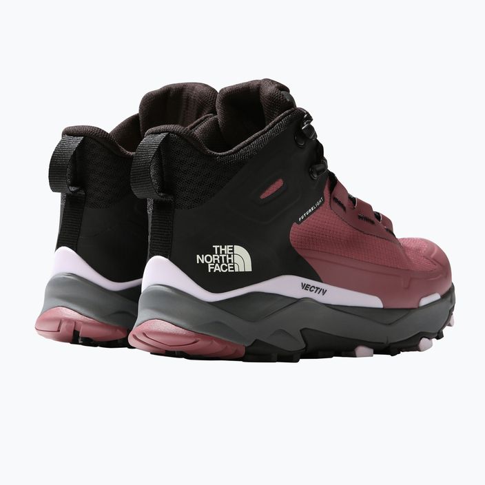 Γυναικείες μπότες πεζοπορίας The North Face Vectiv Exploris Mid Futurelight ροζ NF0A4T2V86H1 11