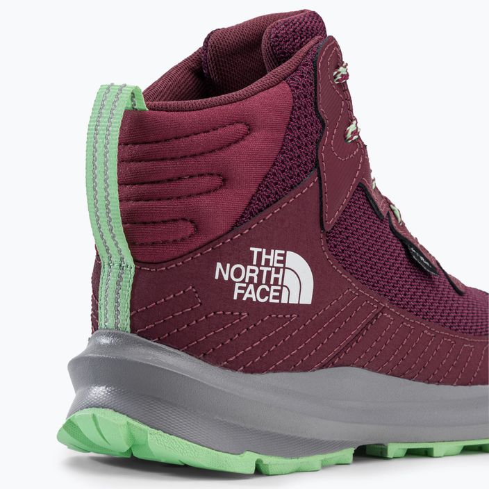 Παιδικές μπότες πεζοπορίας The North Face Fastpack Hiker Mid WP ροζ NF0A7W5V9Z21 8
