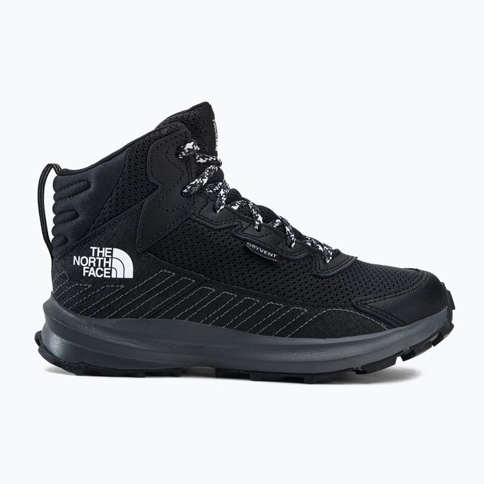 The North Face Fastpack Hiker Mid WP παιδικές μπότες πεζοπορίας μαύρο NF0A7W5VKX71 2