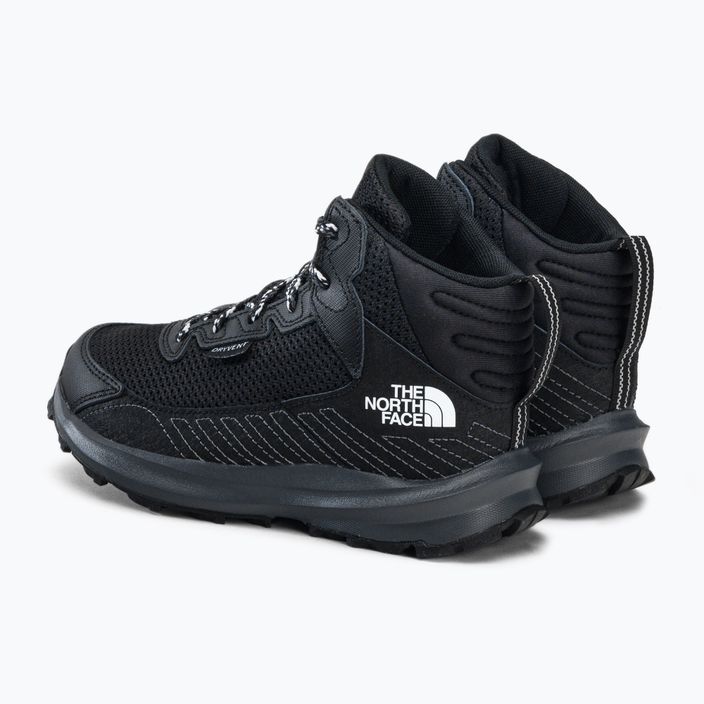 The North Face Fastpack Hiker Mid WP παιδικές μπότες πεζοπορίας μαύρο NF0A7W5VKX71 3