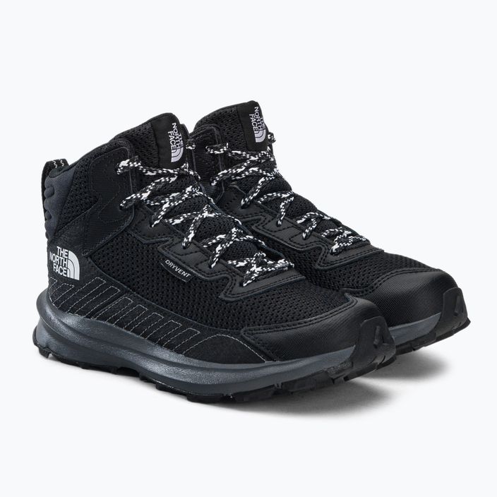 The North Face Fastpack Hiker Mid WP παιδικές μπότες πεζοπορίας μαύρο NF0A7W5VKX71 5
