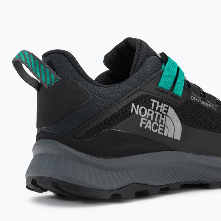 Γυναικείες μπότες πεζοπορίας The North Face Cragstone WP μαύρο NF0A5LXENY71 9