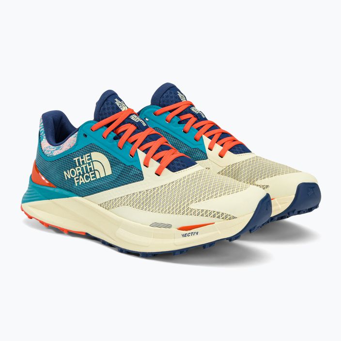 Ανδρικά παπούτσια για τρέξιμο The North Face Vectiv Enduris 3 μπλε-πορτοκαλί NF0A7W5OIH11 4