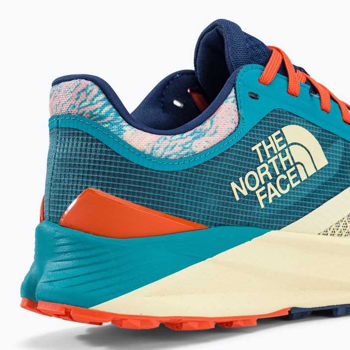 Ανδρικά παπούτσια για τρέξιμο The North Face Vectiv Enduris 3 μπλε-πορτοκαλί NF0A7W5OIH11 9
