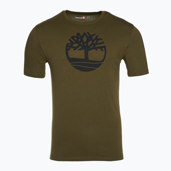 Ανδρικό Timberland Tree Logo σκούρο λαδί T-shirt