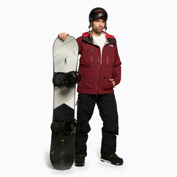 Ανδρικό μπουφάν snowboard The North Face Dragline κόκκινο NF0A5ABZD0D1 9