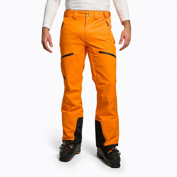 Ανδρικό παντελόνι σκι The North Face Chakal πορτοκαλί NF0A5IYV78M1