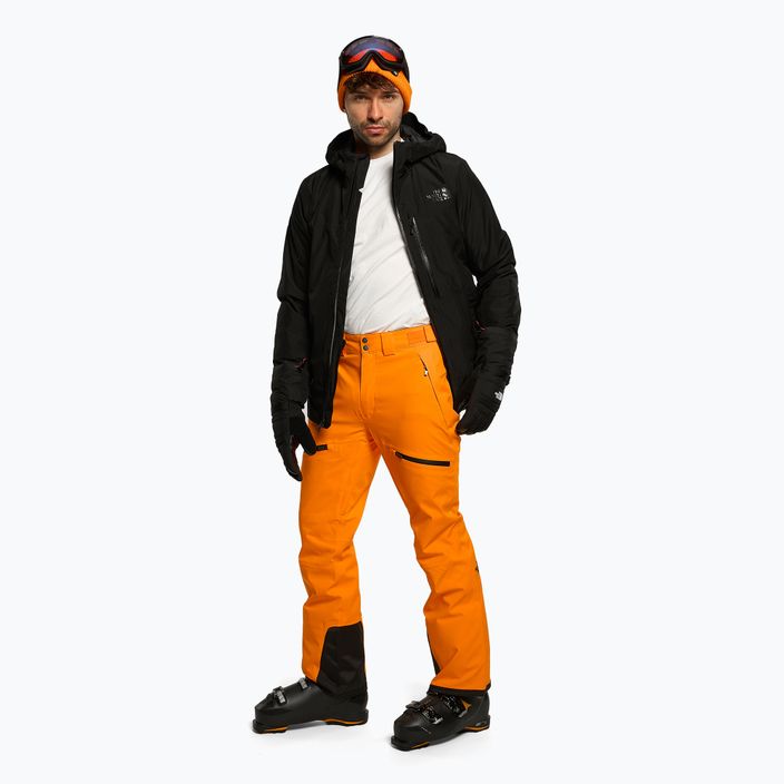 Ανδρικό παντελόνι σκι The North Face Chakal πορτοκαλί NF0A5IYV78M1 2