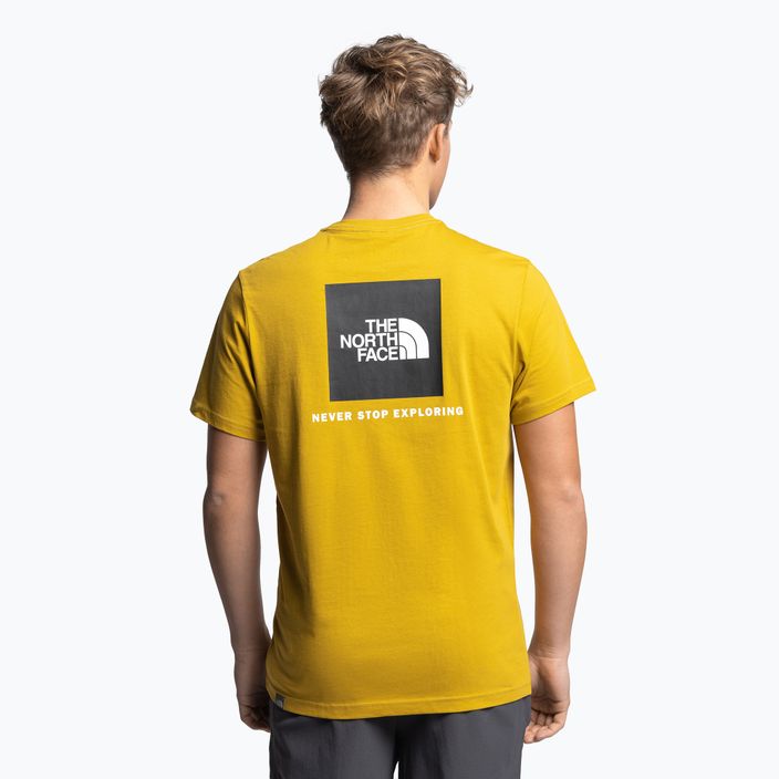 Ανδρικό πουκάμισο πεζοπορίας The North Face Redbox κίτρινο NF0A2TX276S1 4