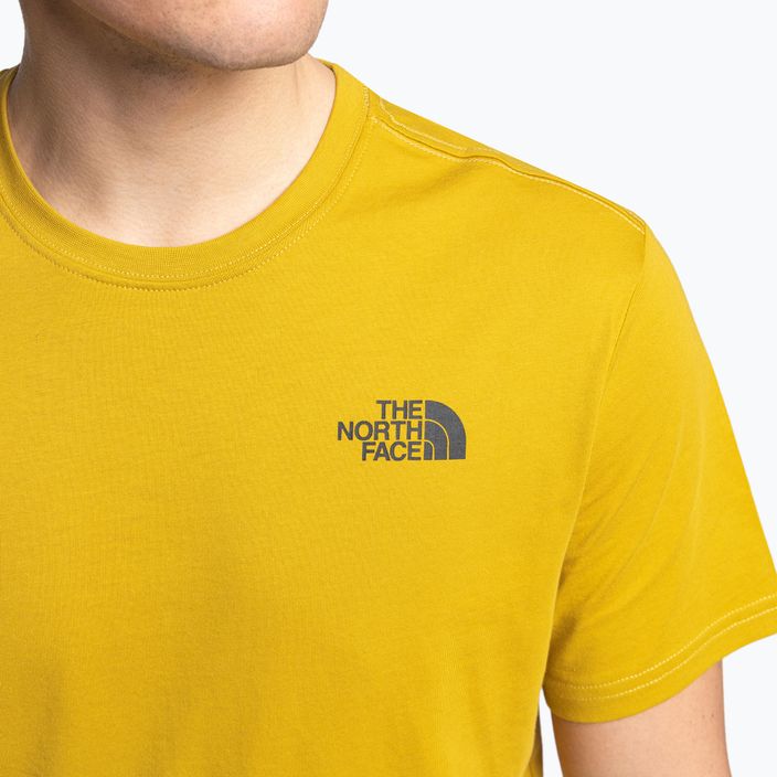 Ανδρικό πουκάμισο πεζοπορίας The North Face Redbox κίτρινο NF0A2TX276S1 5