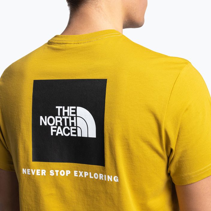 Ανδρικό πουκάμισο πεζοπορίας The North Face Redbox κίτρινο NF0A2TX276S1 6