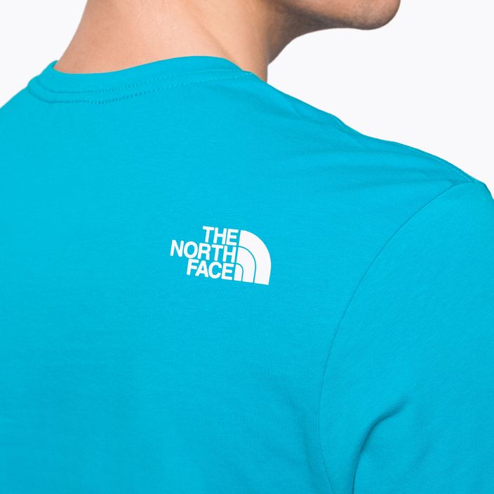 Ανδρικό πουκάμισο πεζοπορίας The North Face Easy blue NF0A2TX3JA71 6
