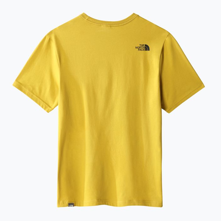 Ανδρικό πουκάμισο πεζοπορίας The North Face Easy yellow NF0A2TX376S1 9