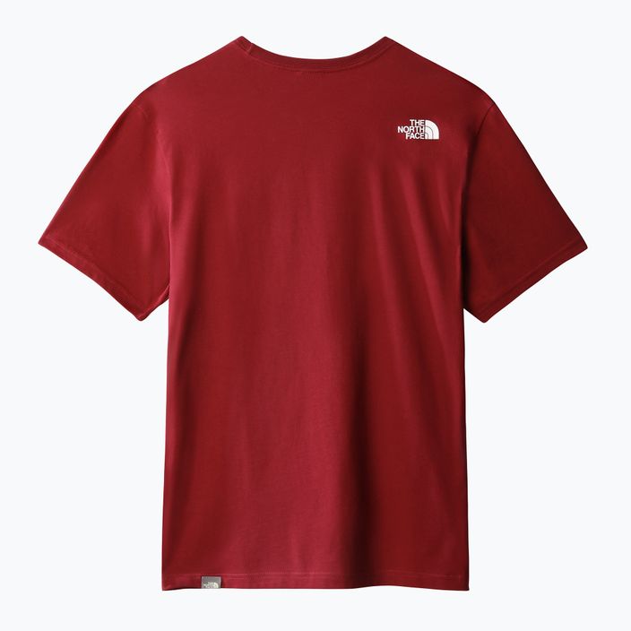 Ανδρικό πουκάμισο πεζοπορίας The North Face Easy red NF0A2TX36R31 9
