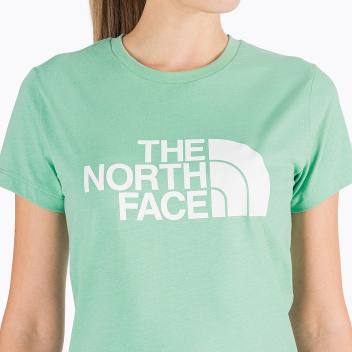 Γυναικείο πουκάμισο πεζοπορίας The North Face Easy green NF0A4T1Q6R71 5