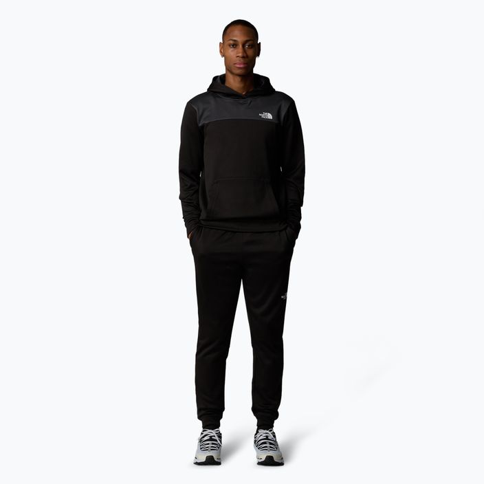 Ανδρικά παντελόνια The North Face Reaxion Fleece Jogger μαύρο 2