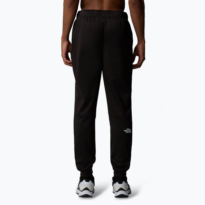 Ανδρικά παντελόνια The North Face Reaxion Fleece Jogger μαύρο 3