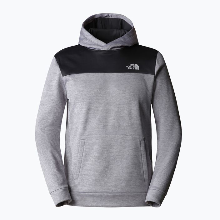 Ανδρικό φούτερ The North Face Reaxion Fleece P/O Hoodie tnf light grey heather/ asphalt grey 4