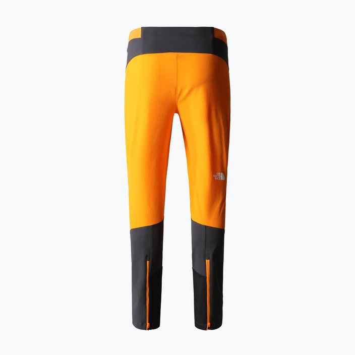 Ανδρικό παντελόνι σκι The North Face Dawn Turn πορτοκαλί-γκρι NF0A7Z8N8V81 10