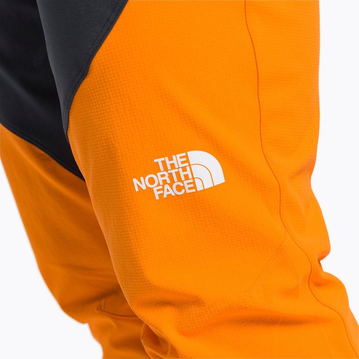 Ανδρικό παντελόνι σκι The North Face Dawn Turn πορτοκαλί-γκρι NF0A7Z8N8V81 5