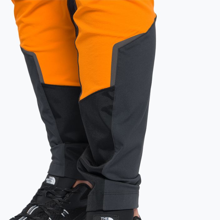 Ανδρικό παντελόνι σκι The North Face Dawn Turn πορτοκαλί-γκρι NF0A7Z8N8V81 7