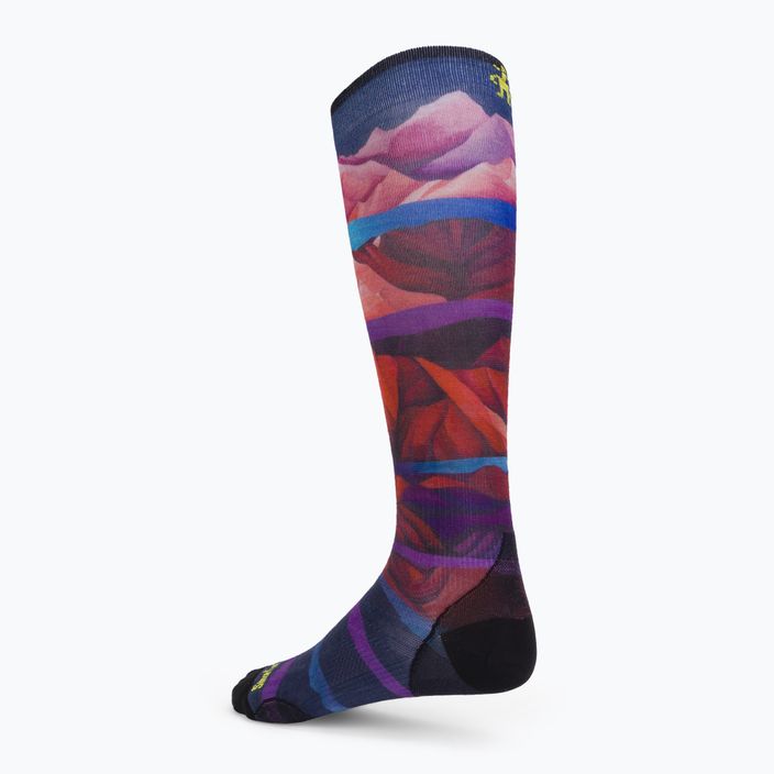 Smartwool γυναικείες κάλτσες σκι Ski Zero Cushion Print OTC χρώμα SW001866150 2