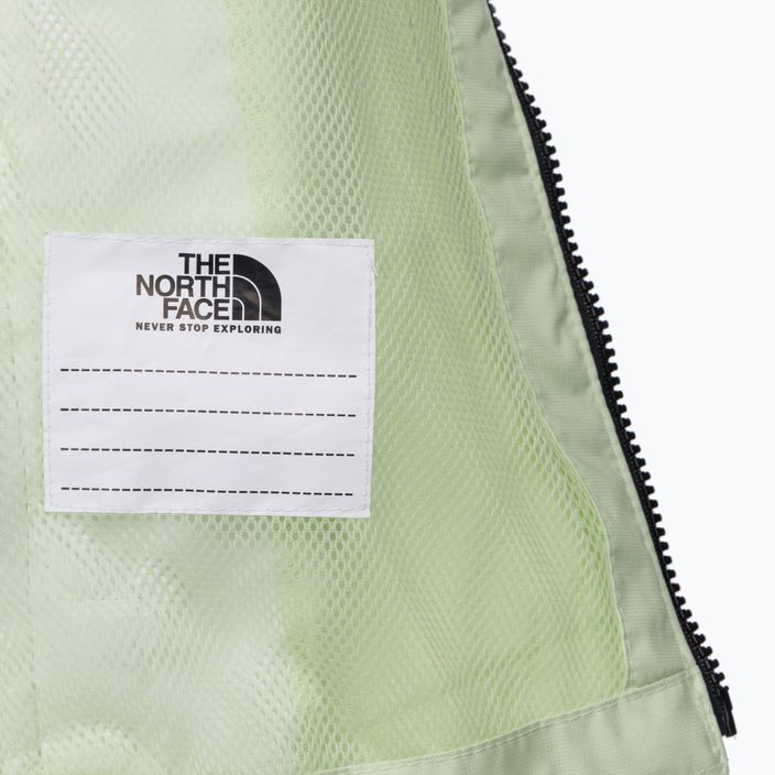 Γυναικείο μπουφάν βροχής The North Face Antora πράσινο-μαύρο NF0A82TBN131 3