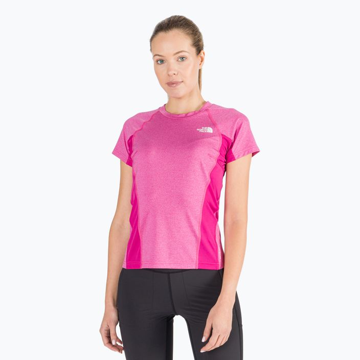 Γυναικείο t-shirt για πεζοπορία The North Face AO Tee ροζ NF0A5IFK8W71