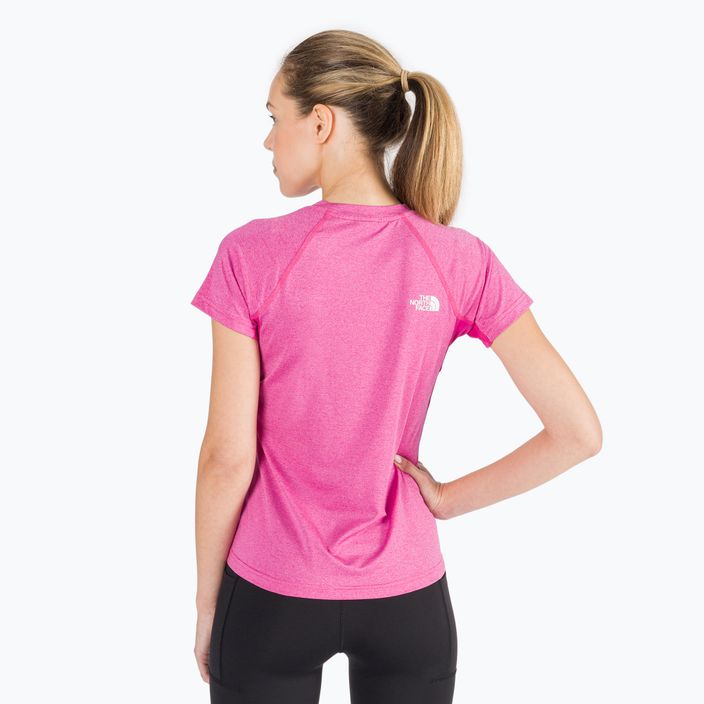 Γυναικείο t-shirt για πεζοπορία The North Face AO Tee ροζ NF0A5IFK8W71 4