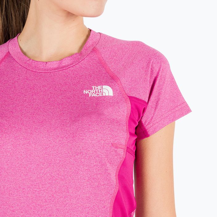 Γυναικείο t-shirt για πεζοπορία The North Face AO Tee ροζ NF0A5IFK8W71 5