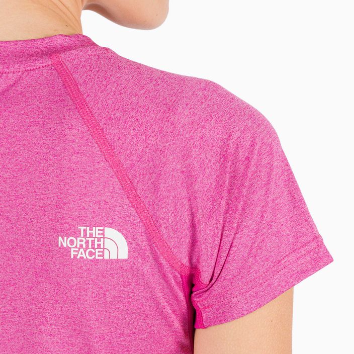 Γυναικείο t-shirt για πεζοπορία The North Face AO Tee ροζ NF0A5IFK8W71 7