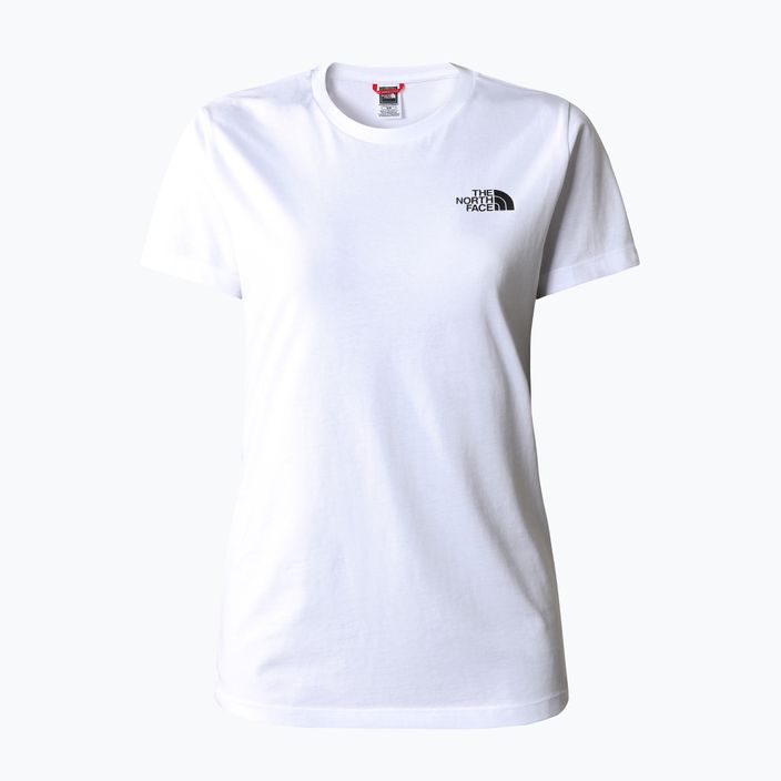 Γυναικείο t-shirt για πεζοπορία The North Face Outdoor Graphic SS λευκό NF0A827M 4