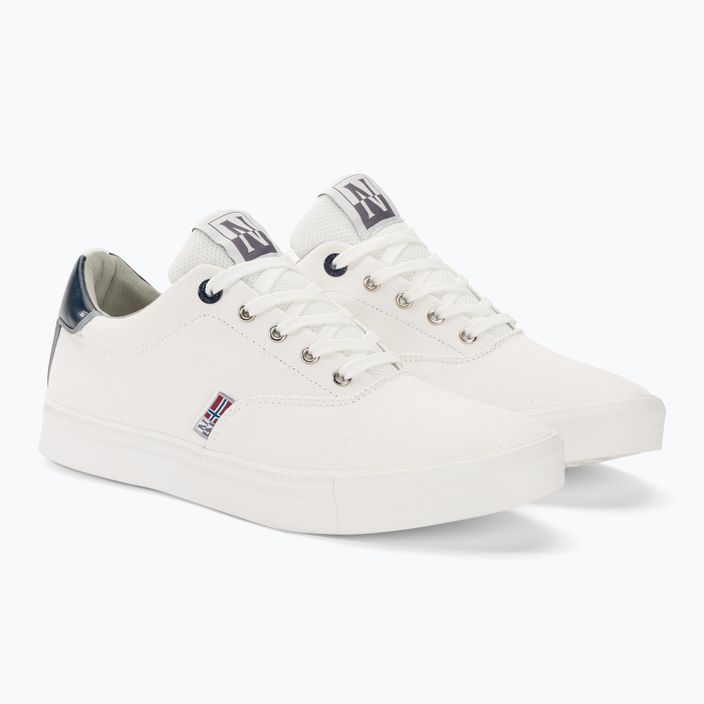 Napapijri ανδρικά παπούτσια NP0A4HLH bright white 4