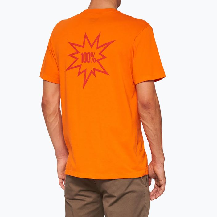 Ανδρικό 100% Smash πορτοκαλί T-shirt 2