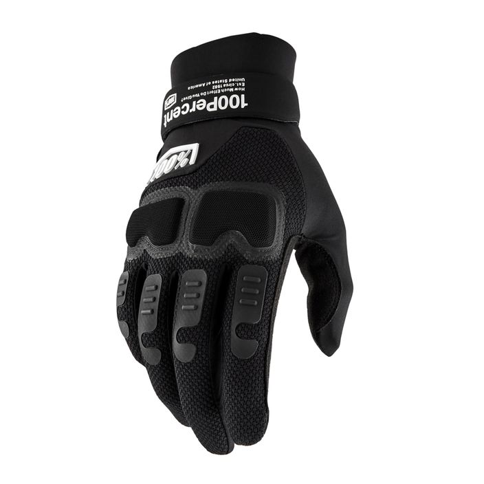 Γάντια ποδηλασίας 100% Langdale Gloves μαύρο 2