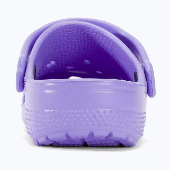 Crocs Classic Clog Παιδικά ψηφιακά βιολετί σαγιονάρες 7