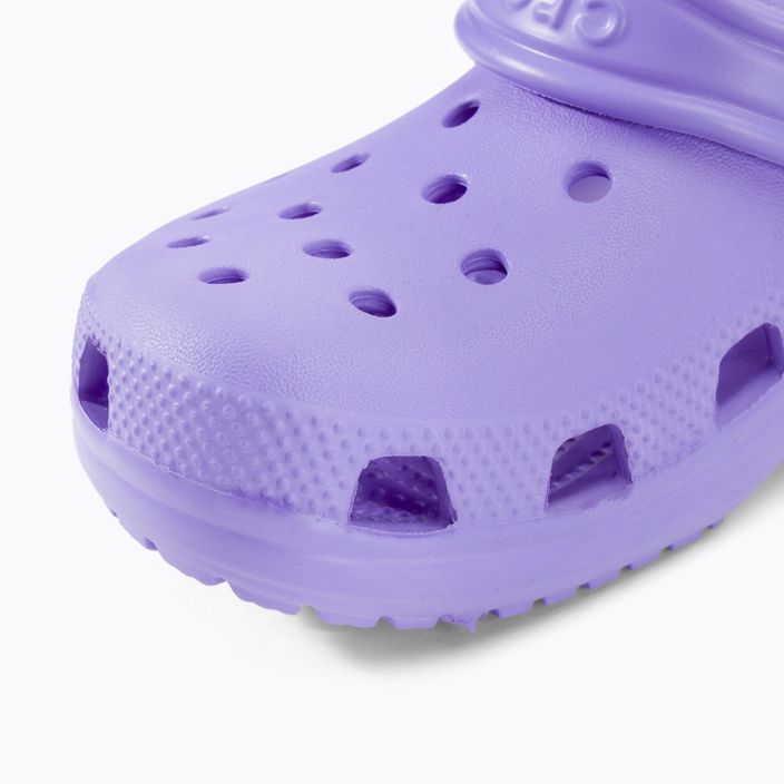 Crocs Classic Clog Παιδικά ψηφιακά βιολετί σαγιονάρες 8