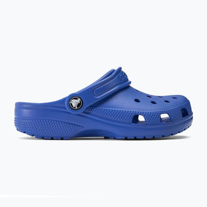 Crocs Classic Clog Παιδικά σαγιονάρες με μπλε μπουλόνι 3