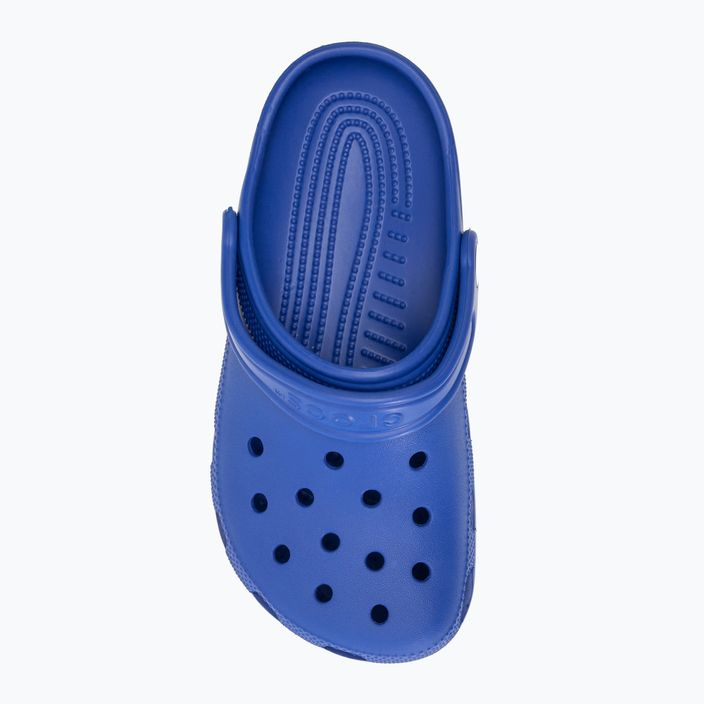 Crocs Classic Clog Παιδικά σαγιονάρες με μπλε μπουλόνι 7