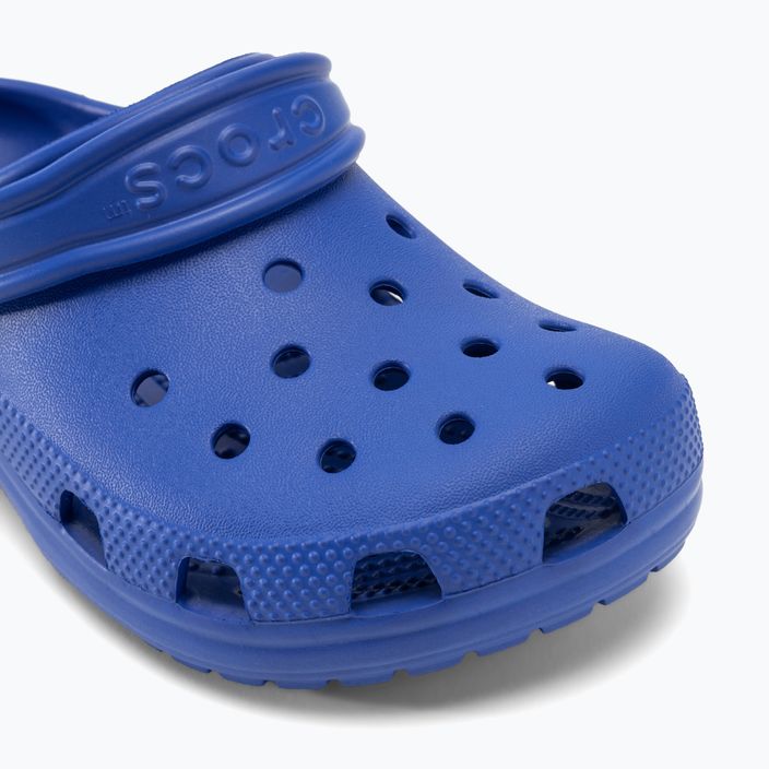 Crocs Classic Clog Παιδικά σαγιονάρες με μπλε μπουλόνι 8