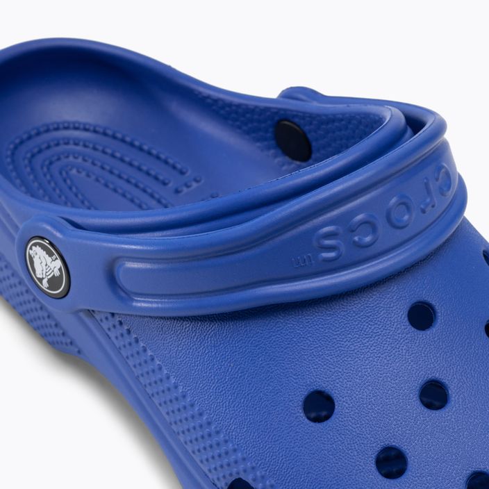 Crocs Classic Clog Παιδικά σαγιονάρες με μπλε μπουλόνι 9