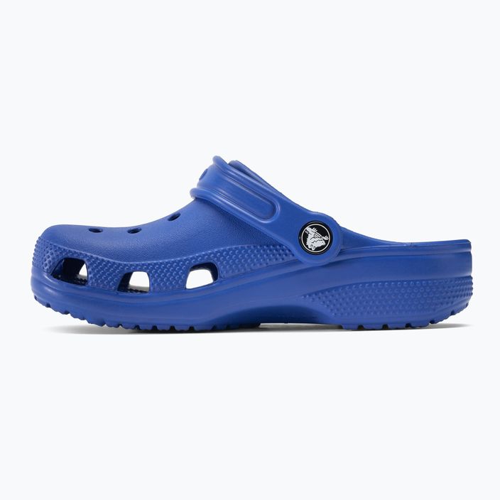 Crocs Classic Clog Παιδικά σαγιονάρες με μπλε μπουλόνι 11