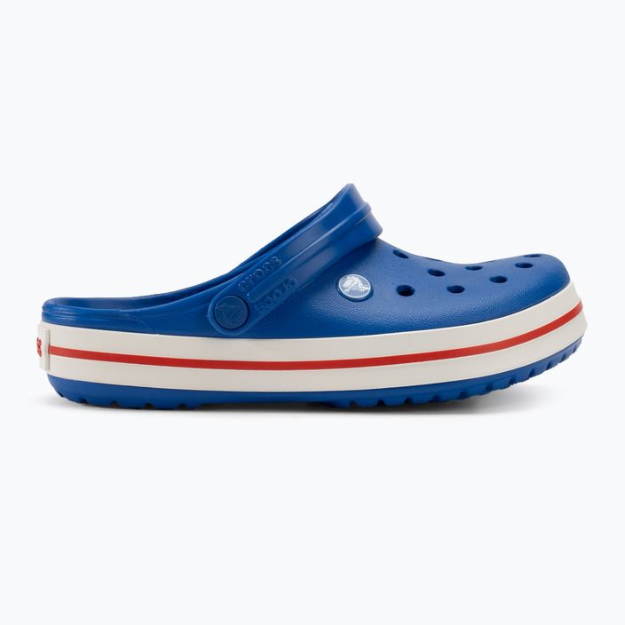 Παιδικές παντόφλες Crocs Crocband Clog Kids blue bolt 3