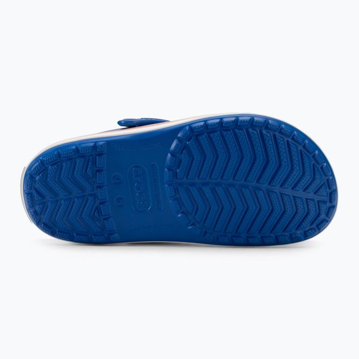 Παιδικές παντόφλες Crocs Crocband Clog Kids blue bolt 5